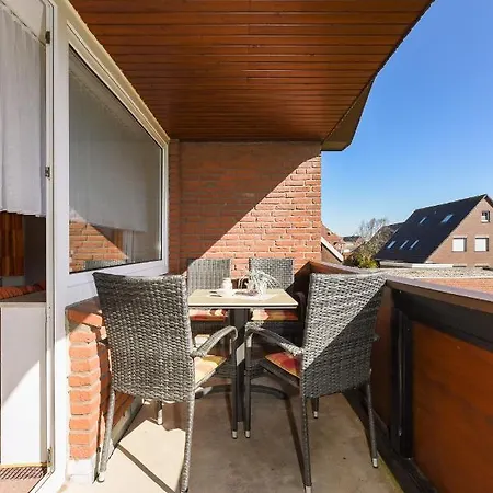 Im Haus Am Wattenmeer 公寓