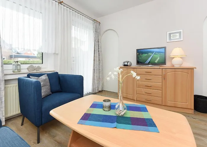 Im Haus Am Wattenmeer Апартаменты