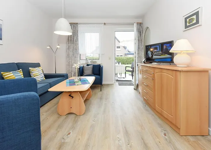Im Haus Am Wattenmeer Апартаменты *