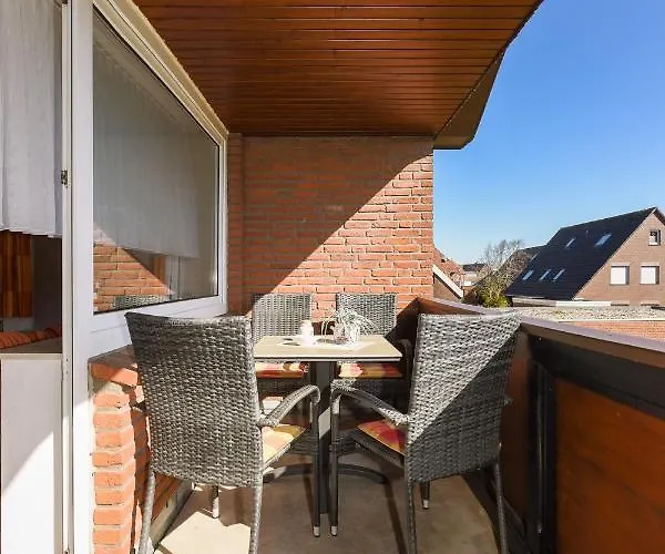 Im Haus Am Wattenmeer Апартаменты