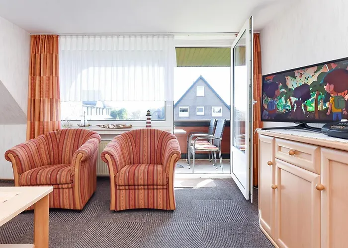 Im Haus Am Wattenmeer Апартаменты